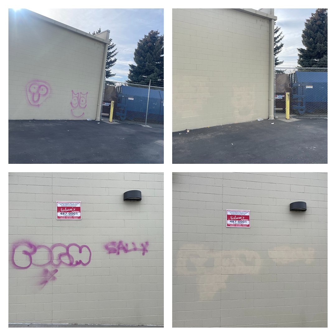 🎨 Cover Up Graffiti with Precision Matched Paint! Spokane WA 🎨